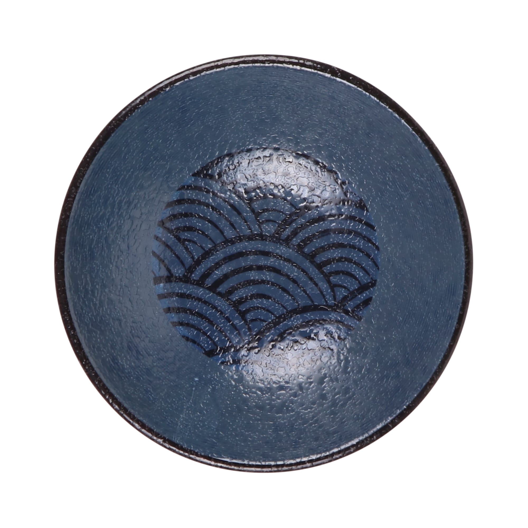 Elite Global Solutions Catalina 20 oz. Round Melamine Bowl, Dark Blue