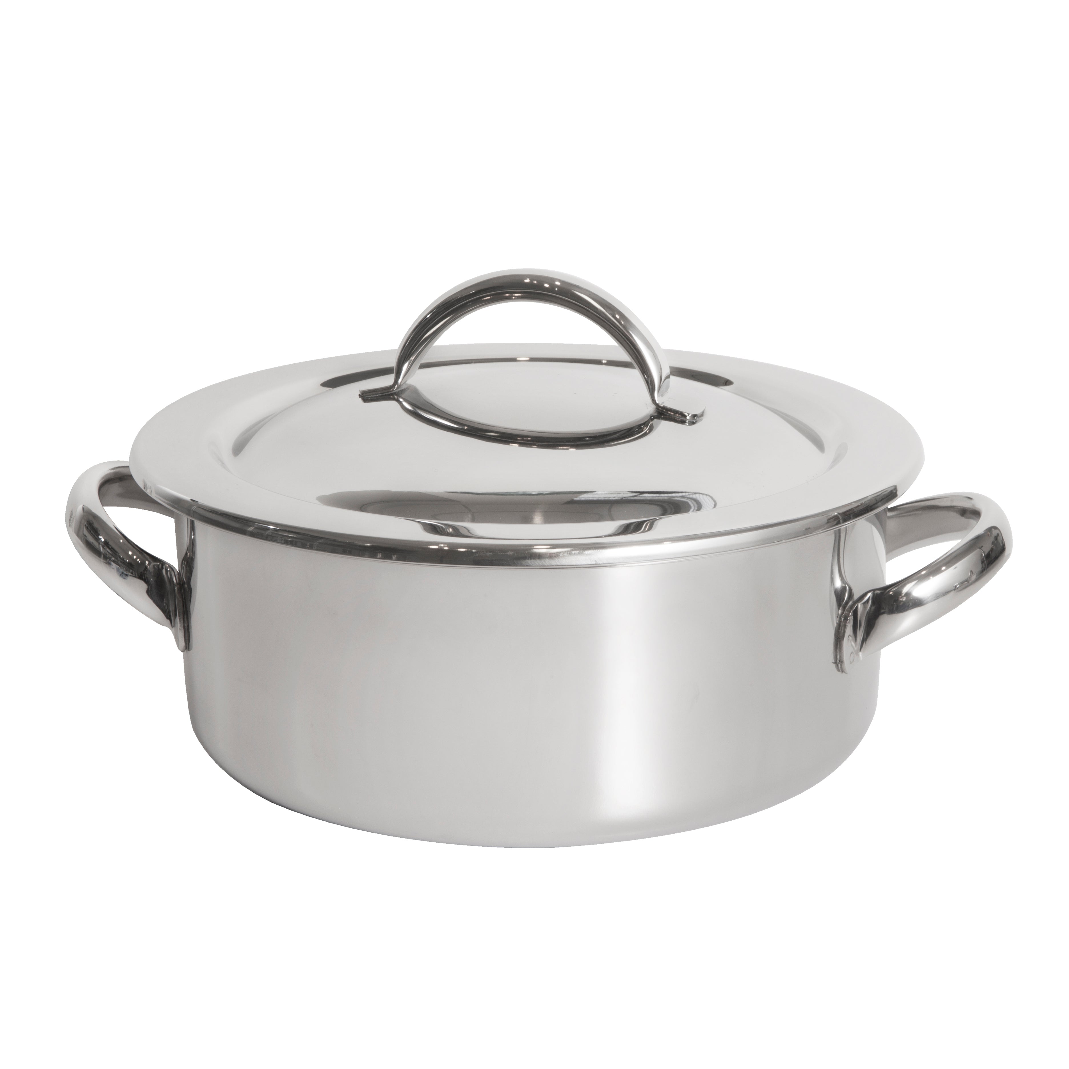 Round Chafer L 14.5" W 12.0" (4.0 Qt) Homestyle Induc
