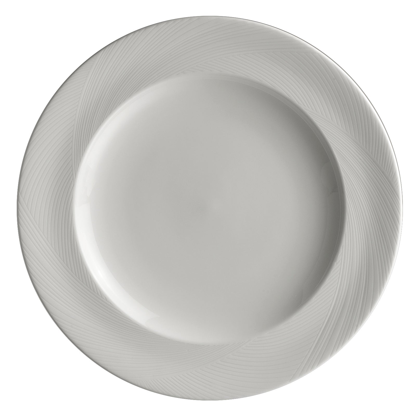 Rim Plate 8.0" Dia. Foliobone Kord