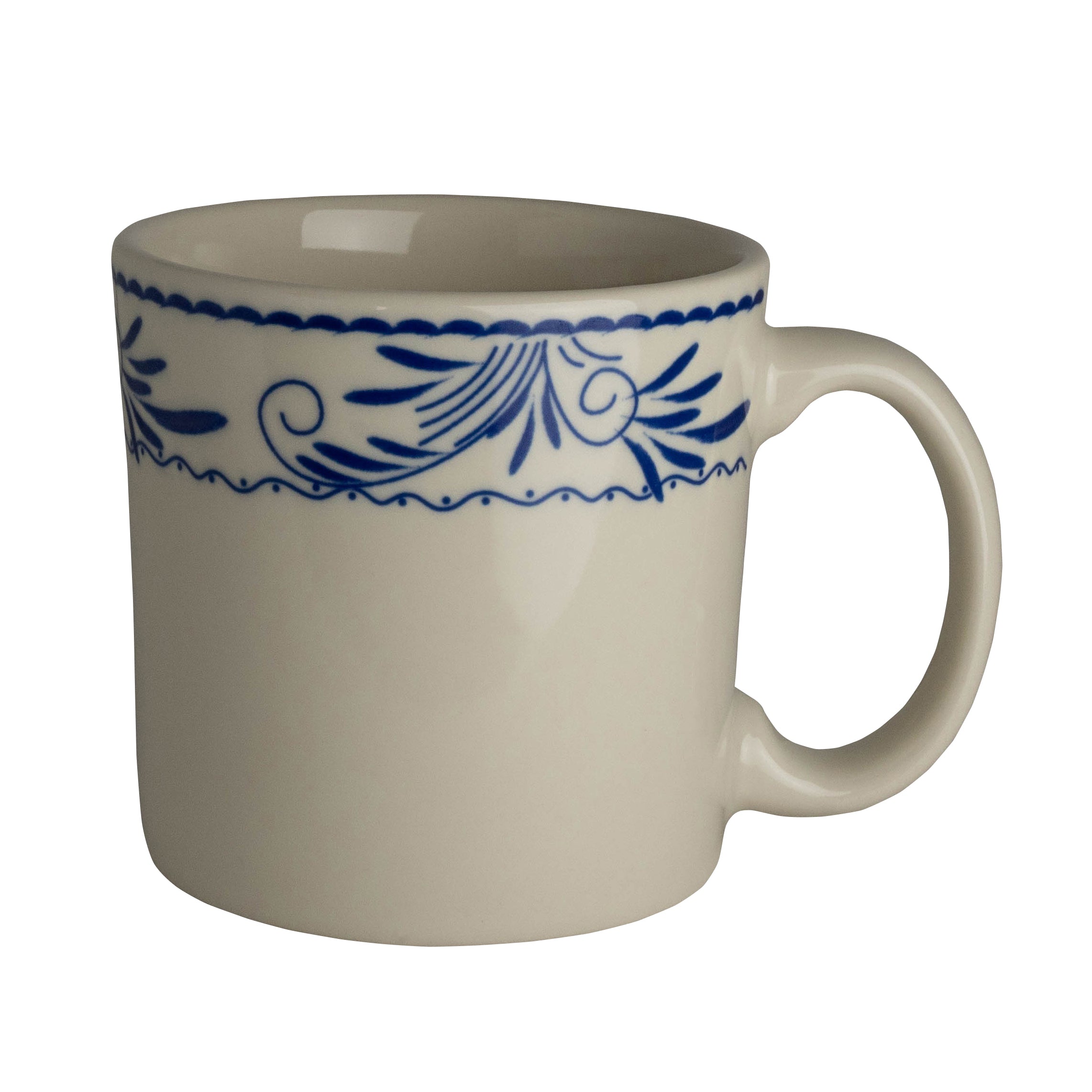 Executive Mug 3.625" Dia. (12.0 Oz) Blue Mex