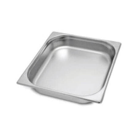 6 Quart Square Serveware, Stainless Steel