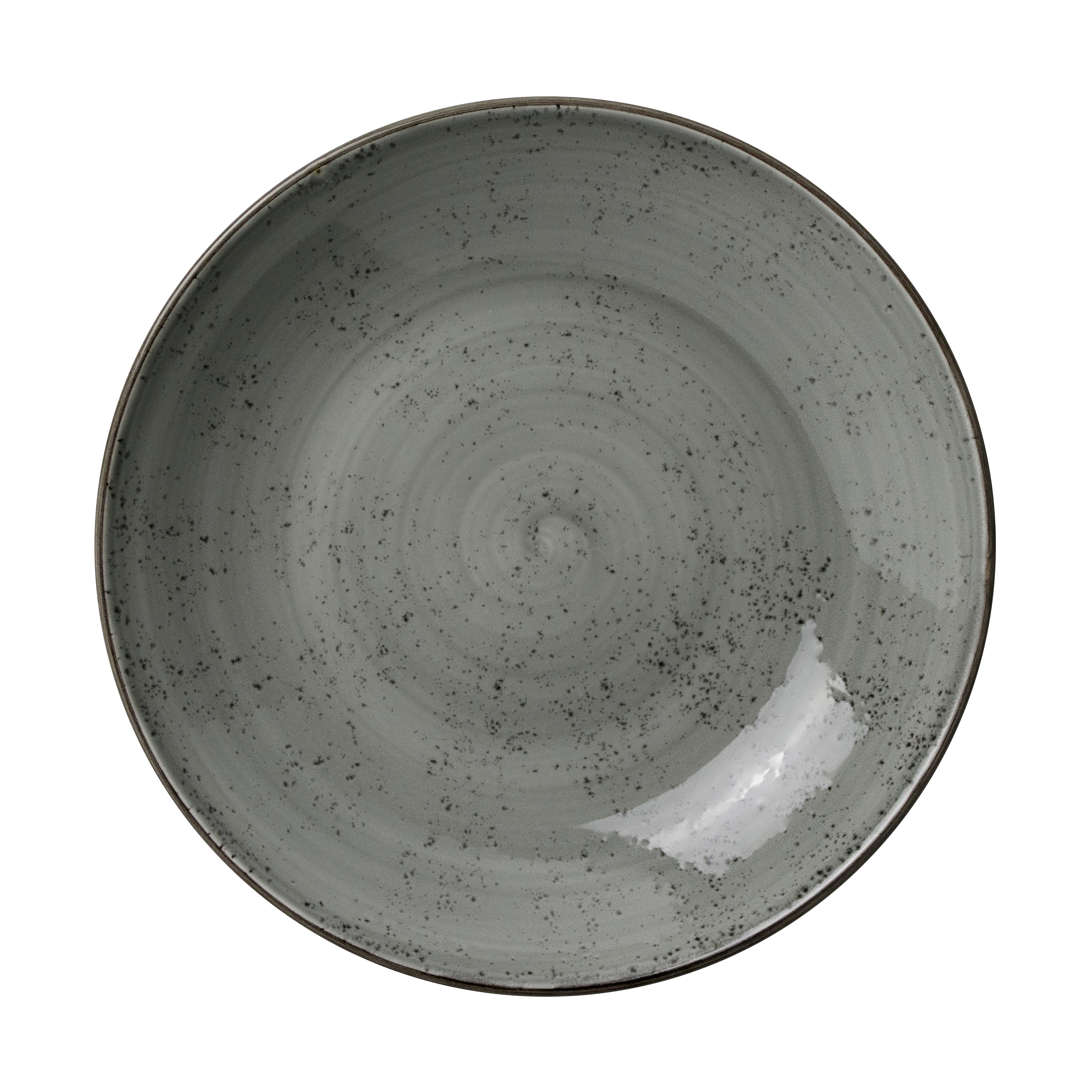 Coupe Bowl 10.0" Dia. (1.0 Qt) Urban Smoke