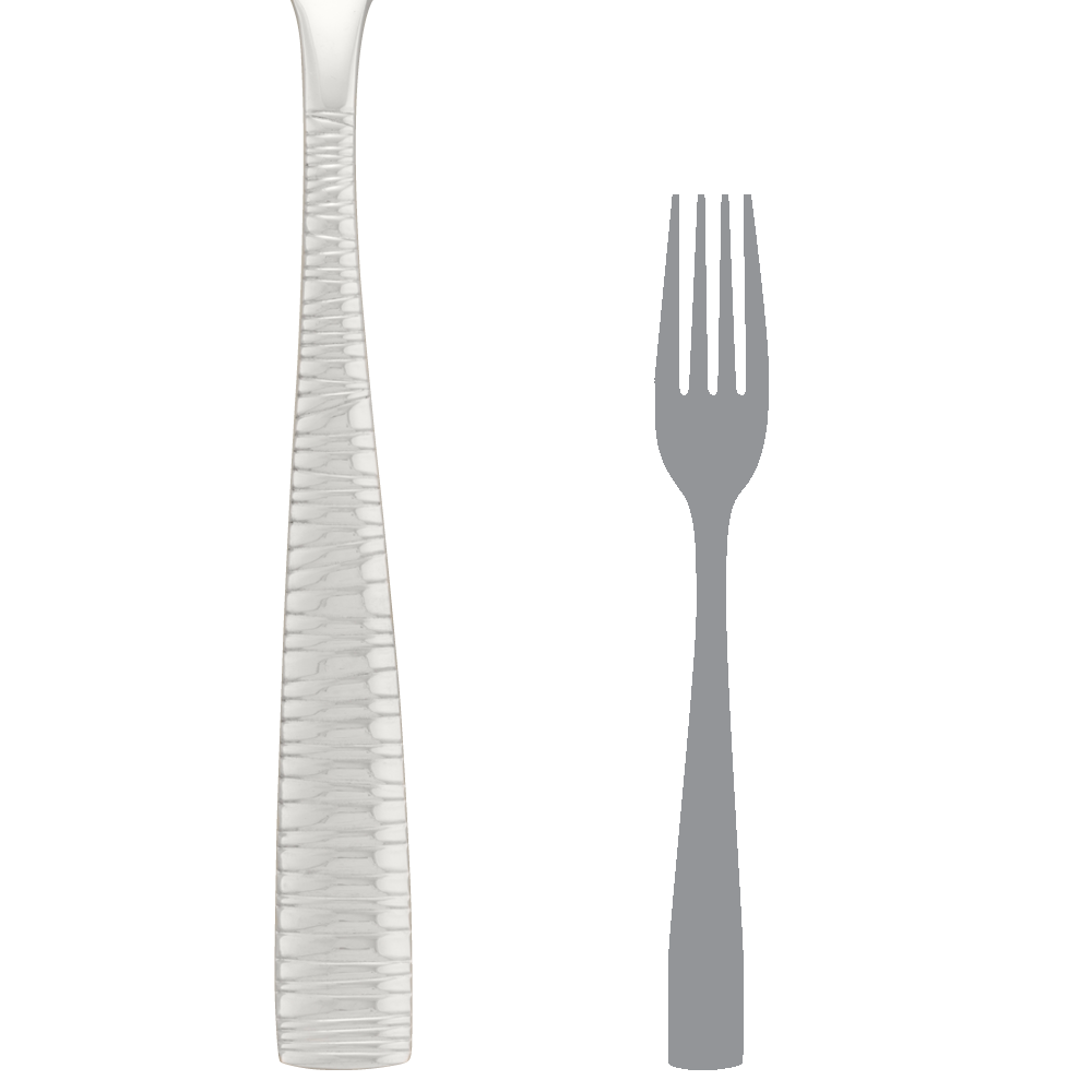 Dinner Fork L 8.125" Pirouette Hs