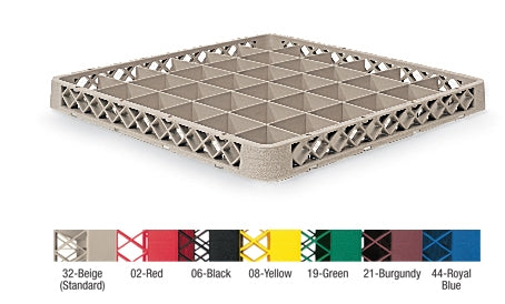 Traex® Full-Size Glass and Cup Extenders - Rack-Master ® 36 compartment extender