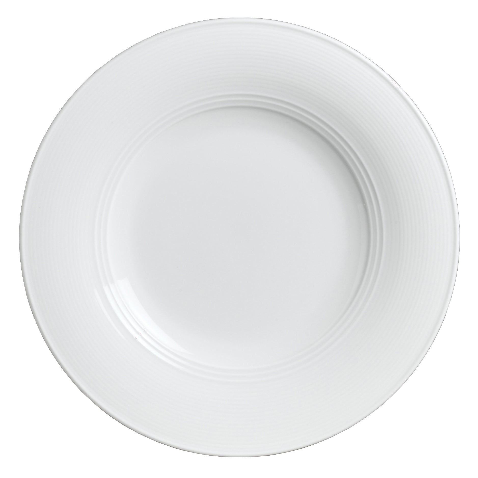 Flat Rim Coupe Plate 12.0" Dia. Aura