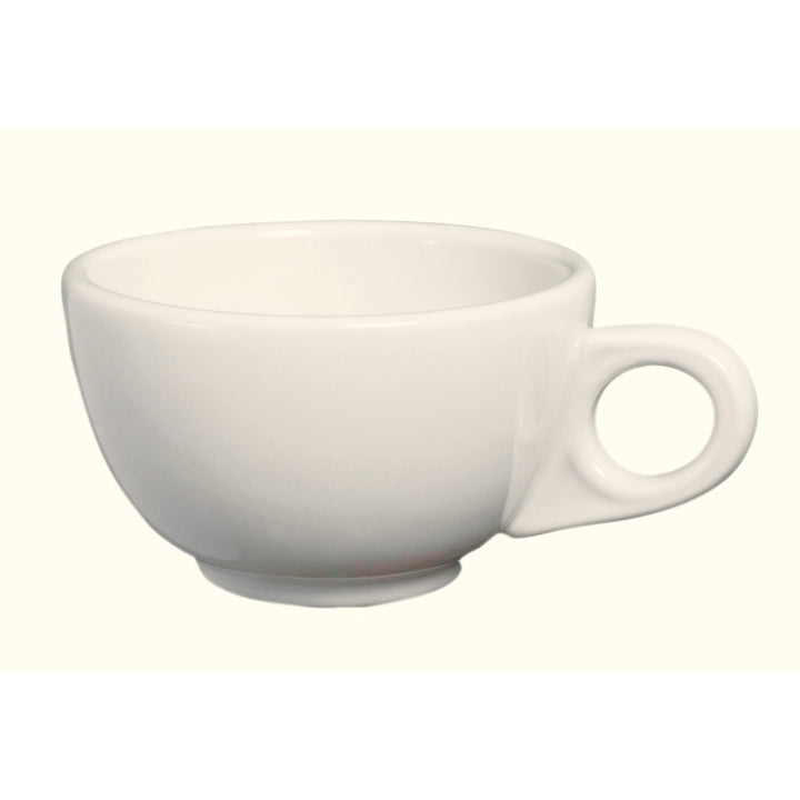 Rolled Edge Boston Cup (7.75 Oz) Undecorated