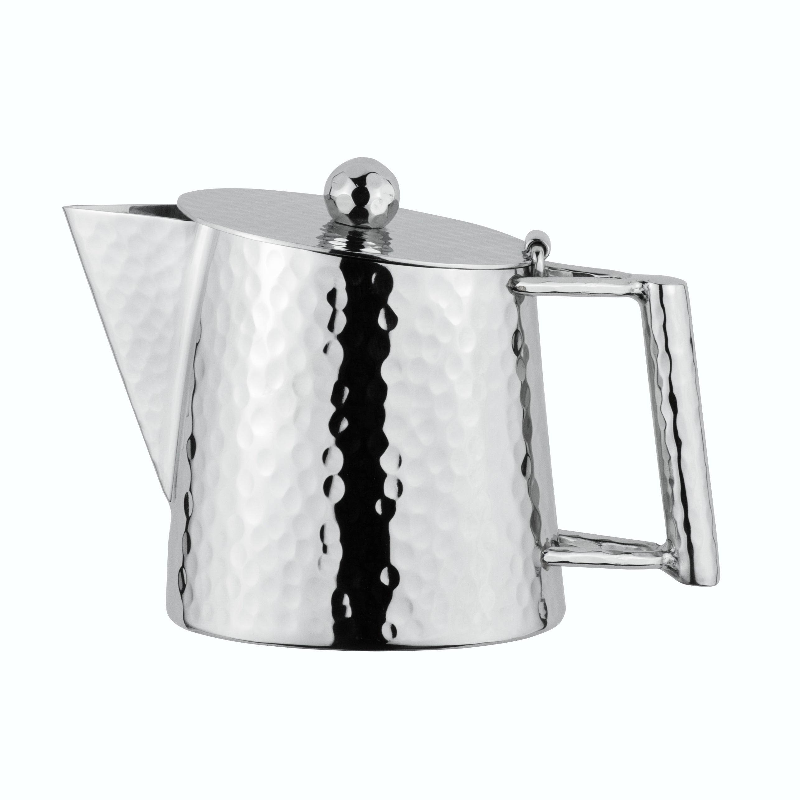 Teapot L 6.25" W 4.5" (16.0 Oz) Tear Drop Hamme