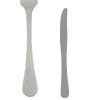 Dinner Knife (S.H.) L 9.0" Pearl