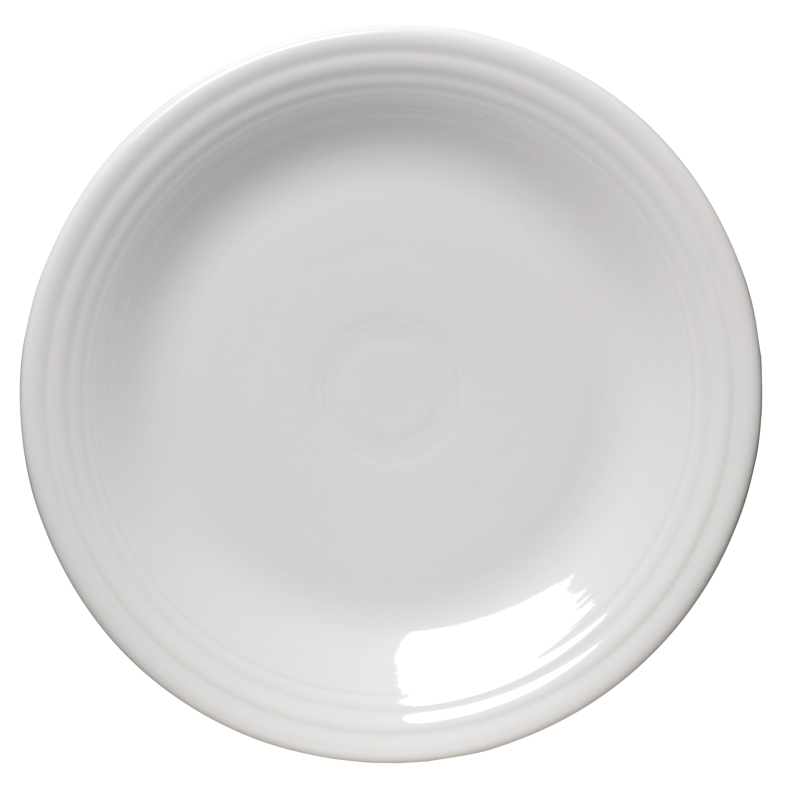 Plate 10.5" Dia. Fiesta White