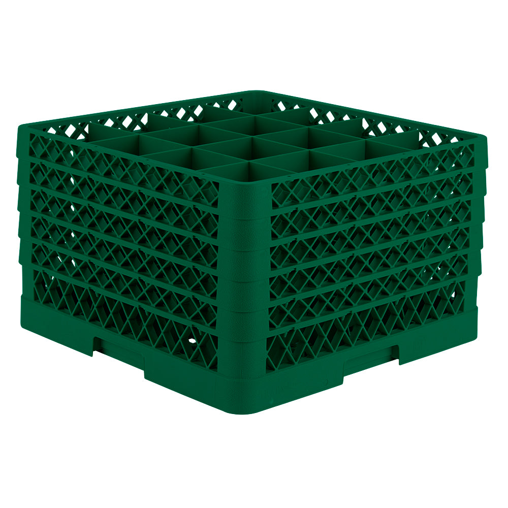 Traex® full-size square 16 compartment rack