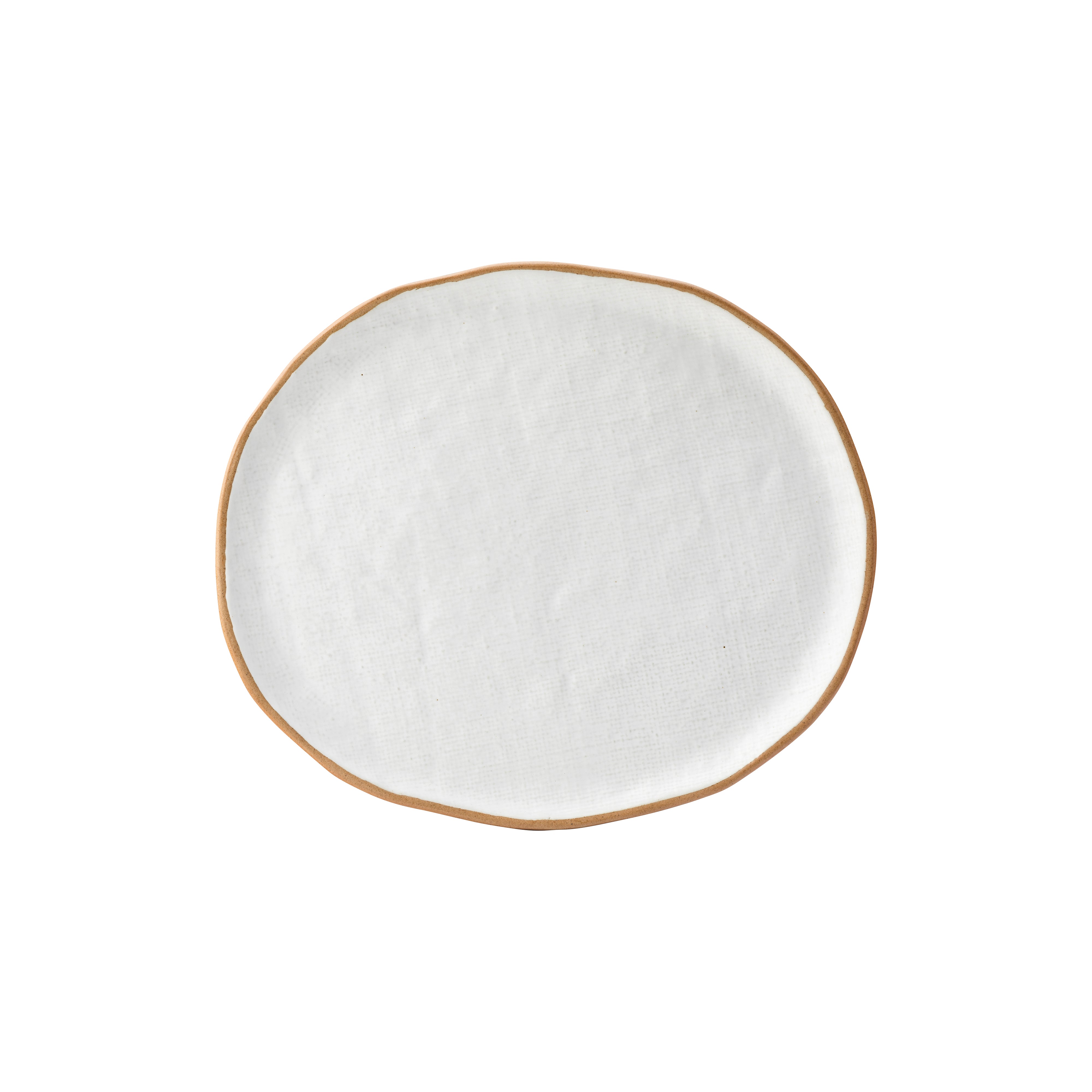 Hessian Plates  L8.375 x W7.25