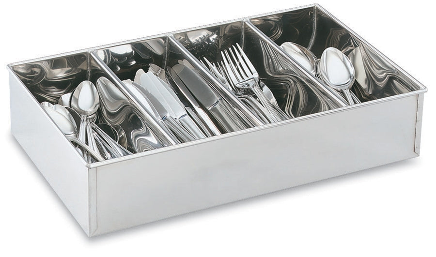 Cutlery Bins - Stainless steel bin