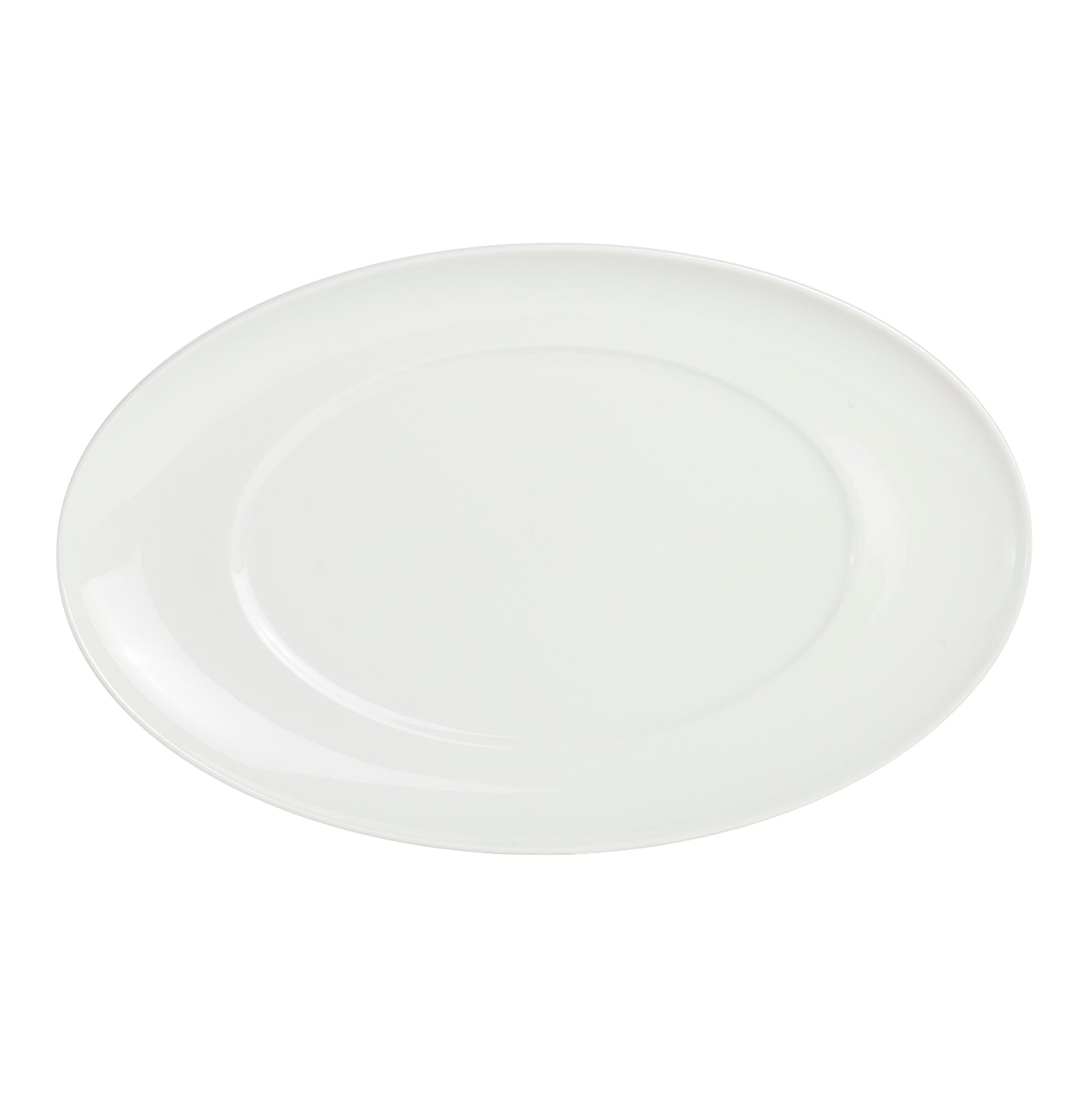 Oval Platter L 11.0" W 6.875" Addison