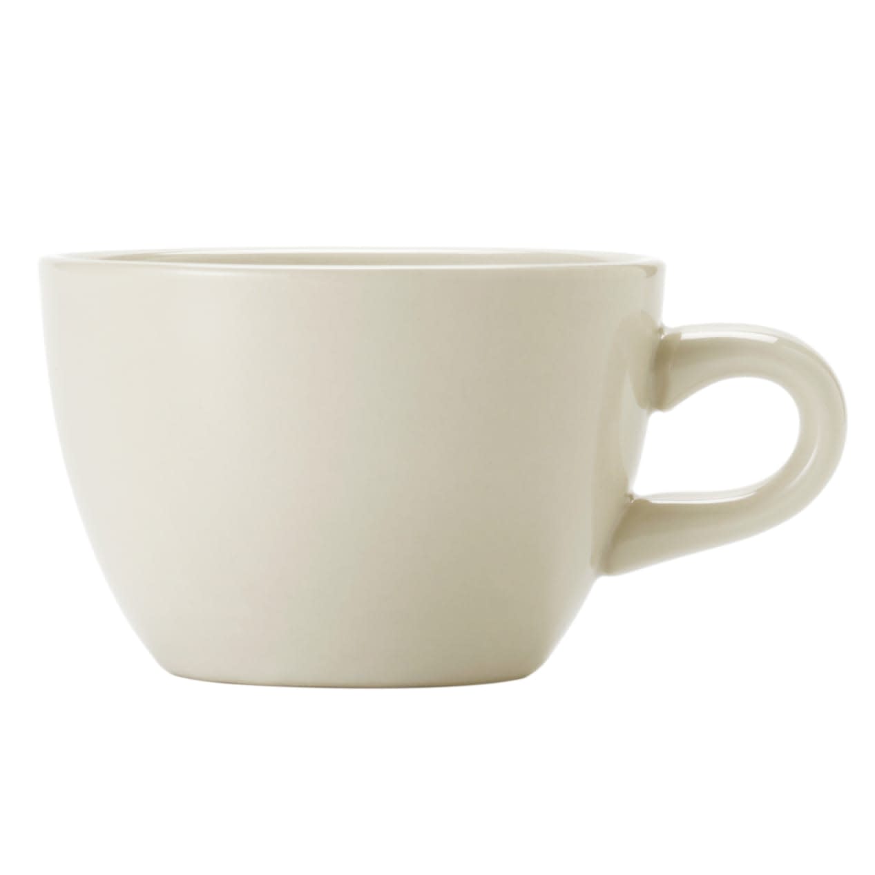Porcelana 8 oz. Mohawk Cup, Cream White