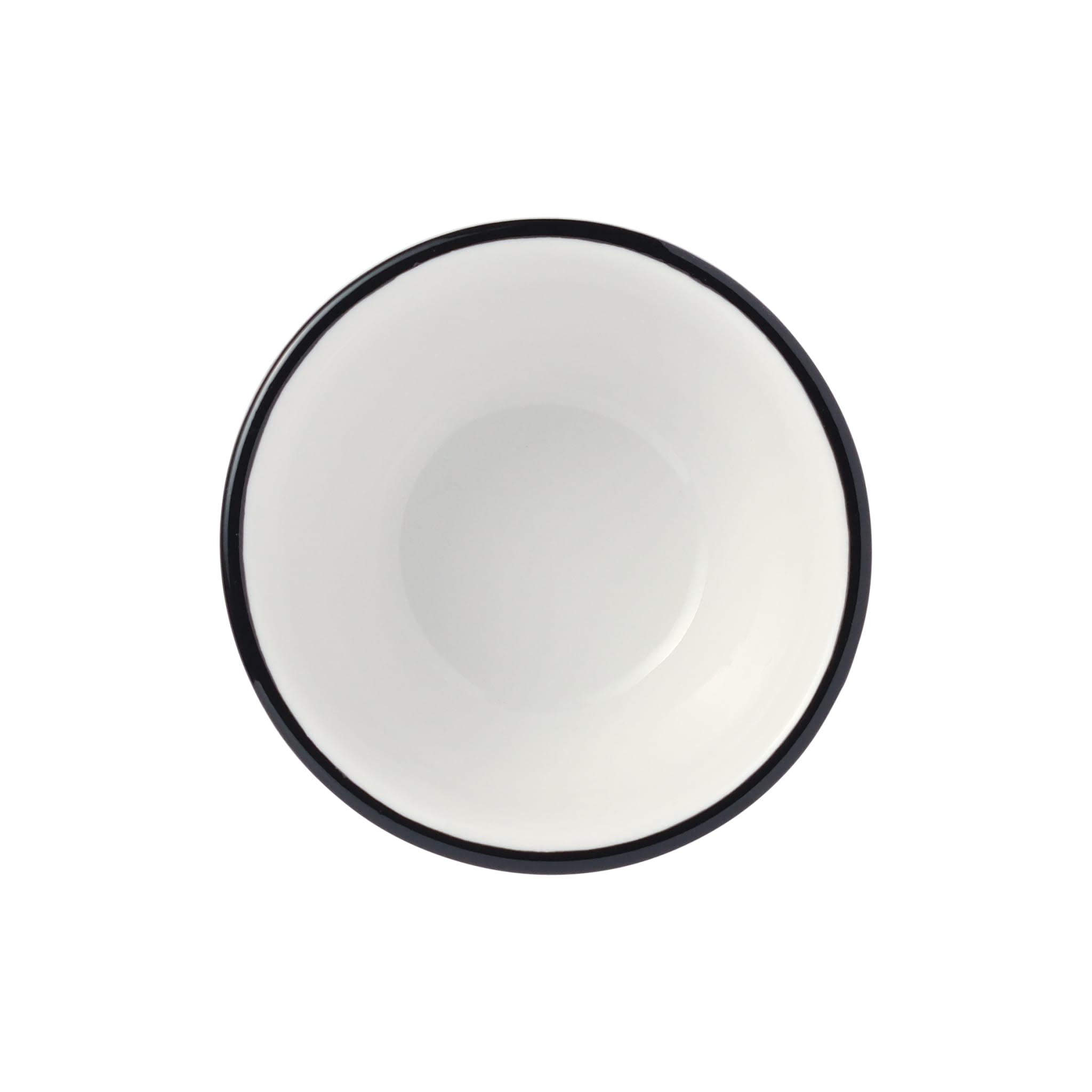 Porcelana Linea 7 oz. Bouillon Bowl, Black