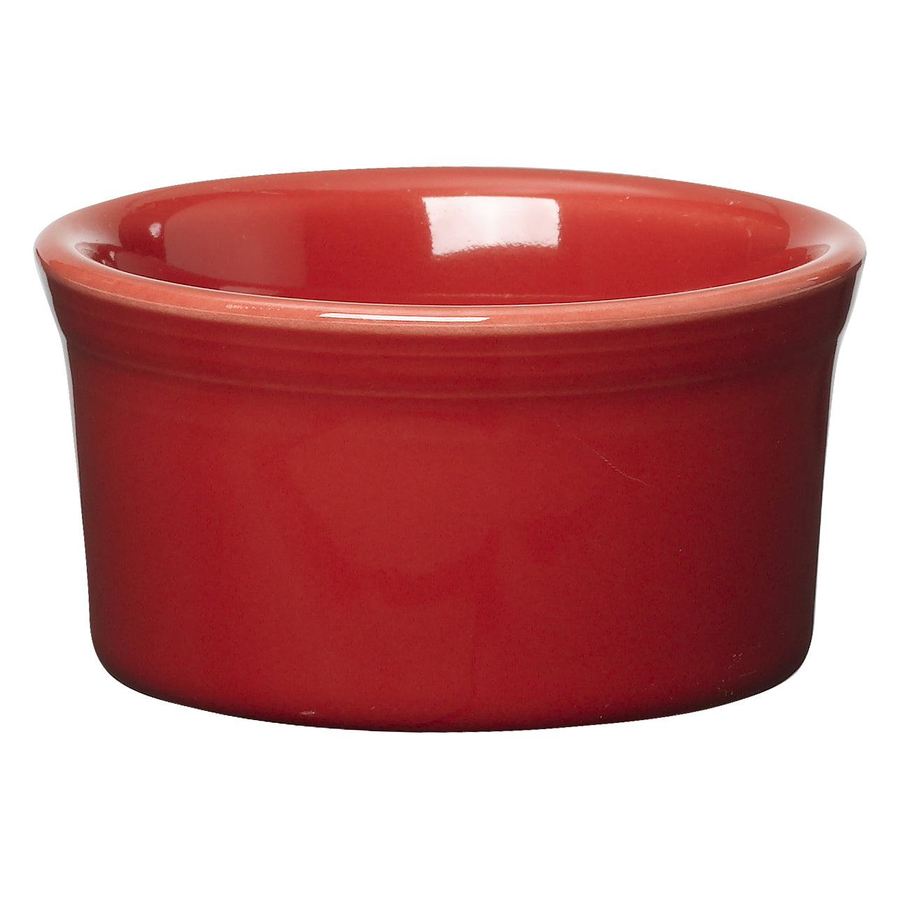 Ramekin 4.0" Dia. (8.0 Oz) Fiesta Scarlet