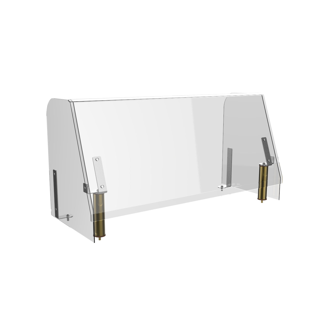 High Profile Breath Guard L 71.0" Modular