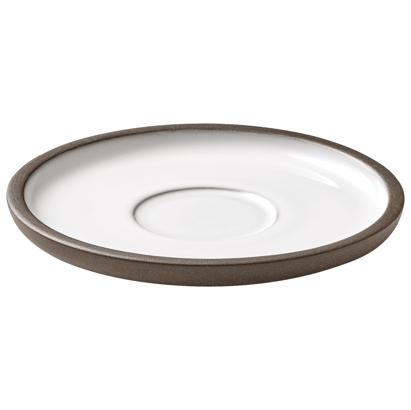 Renew Coupe Saucer, 5-1/2", White