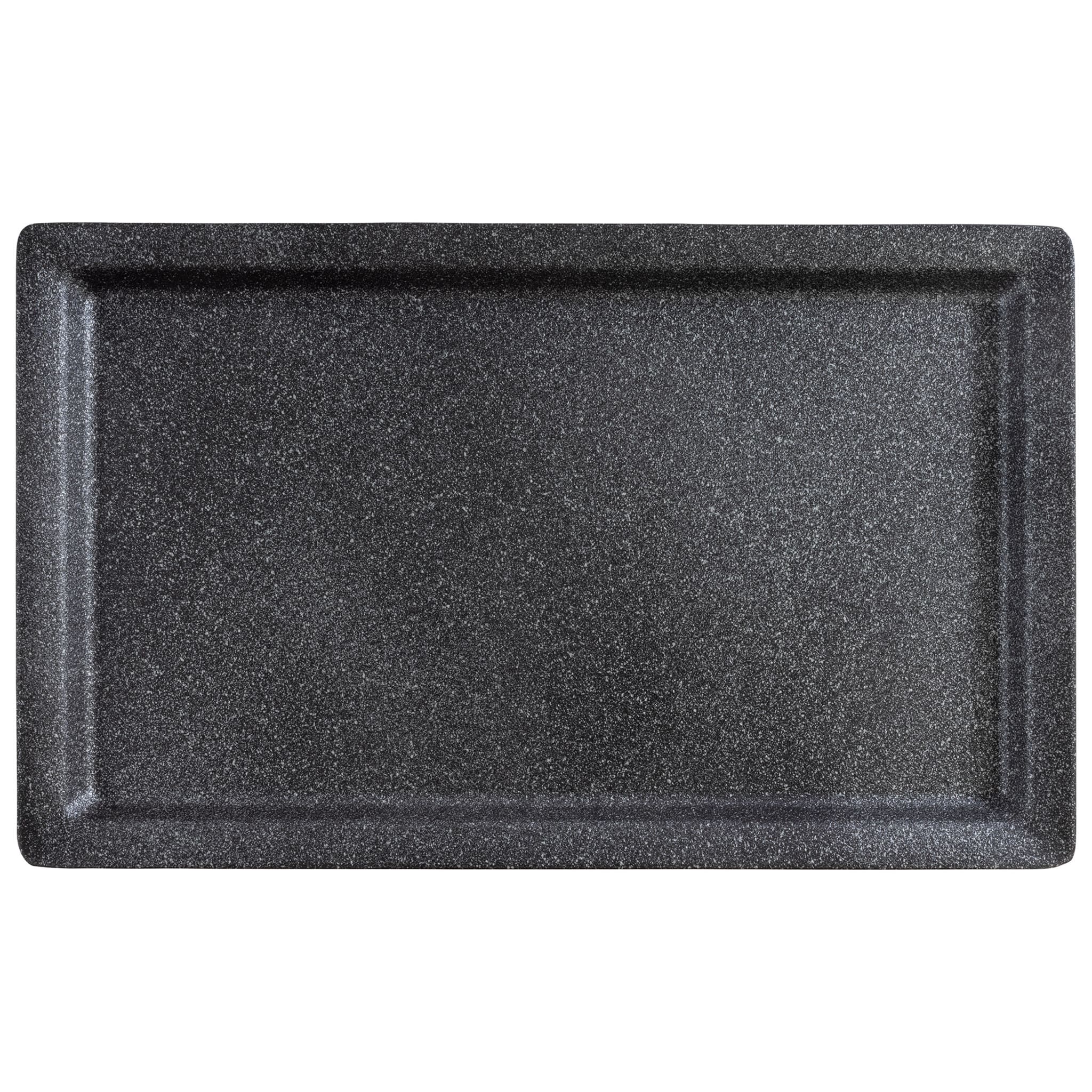 APS Germany Frostfire 1/1 GN Dark Speckled Cast Aluminum Tray