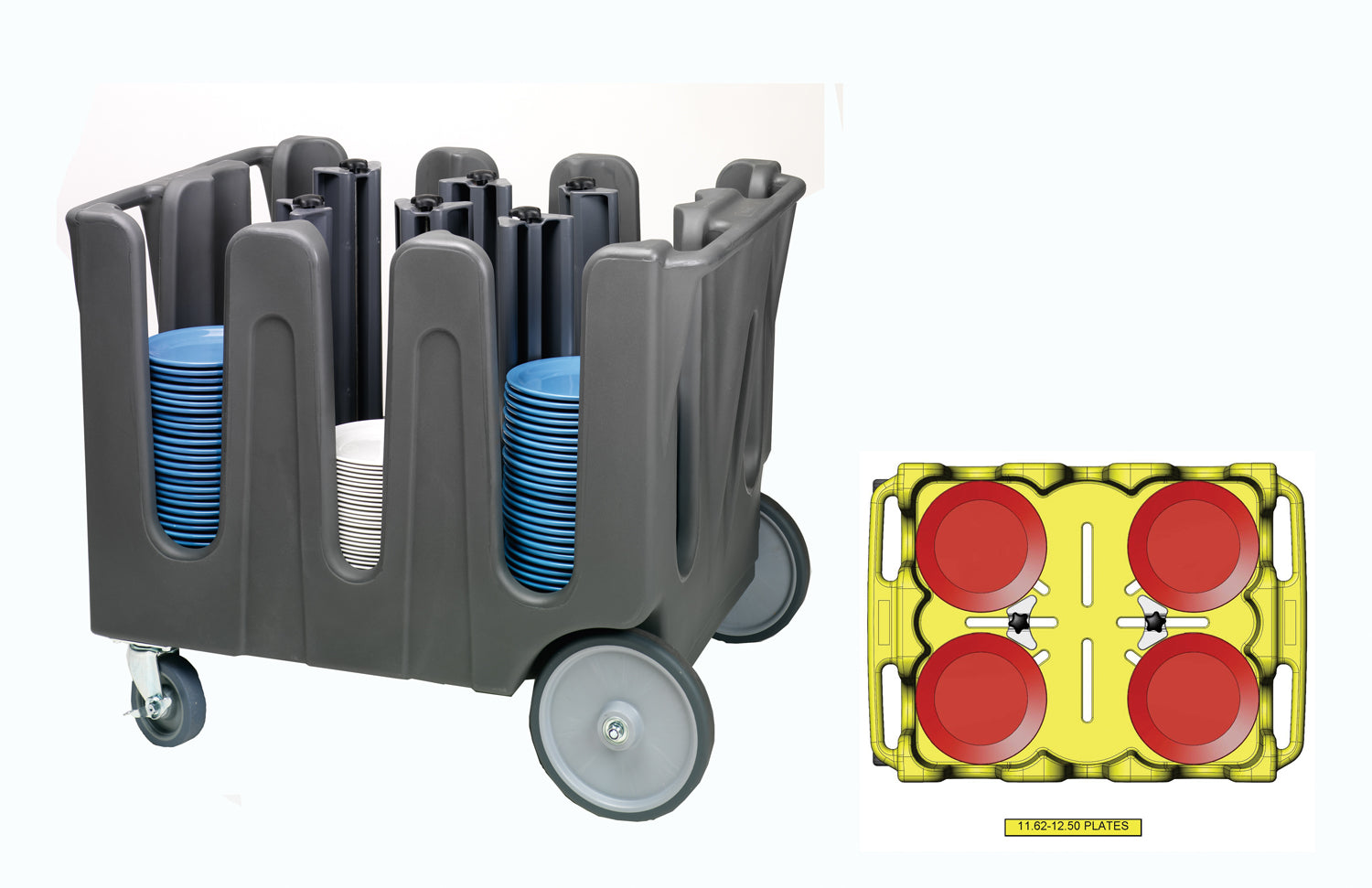 Traex® Adjustable Dish Caddy