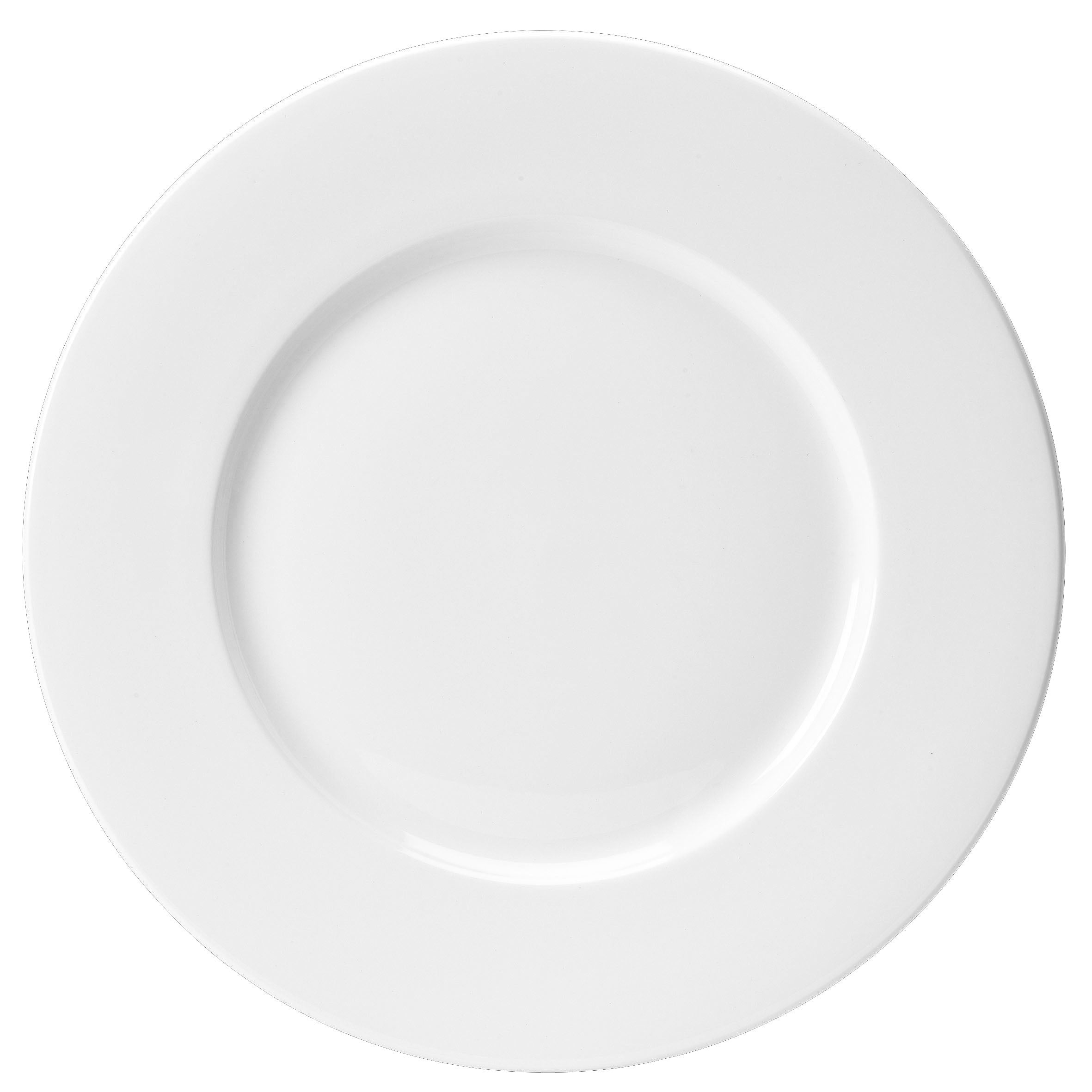 Wide Rim Plate 12.5" Dia. Monaco