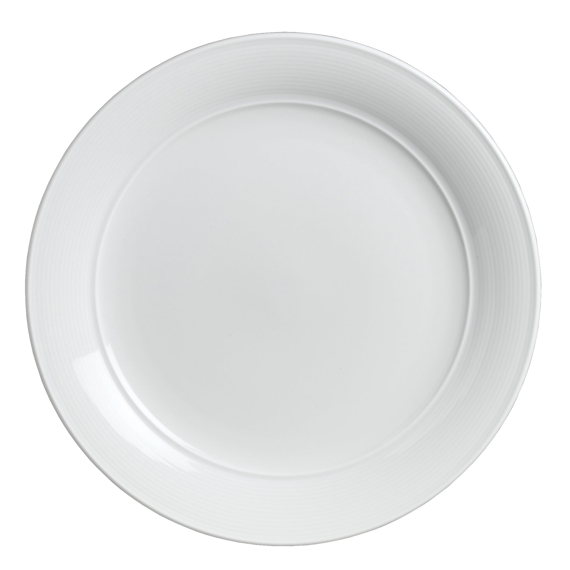 Banquet Rim Plate 8.75" Dia. Aura Banquet