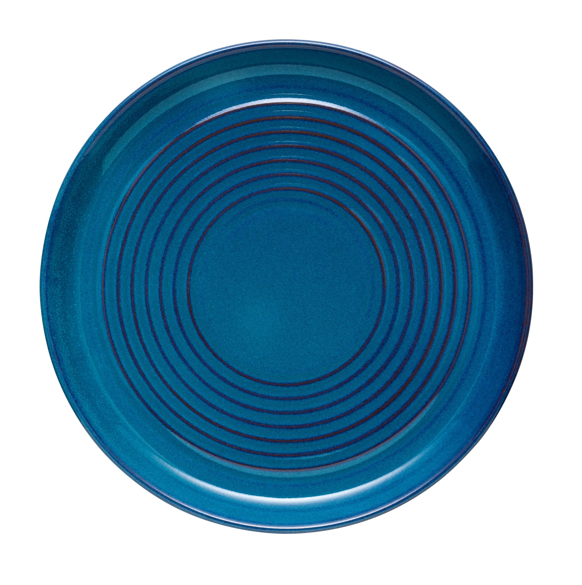 Canyonlands 11-1/8 in. Blue Stacking Plate