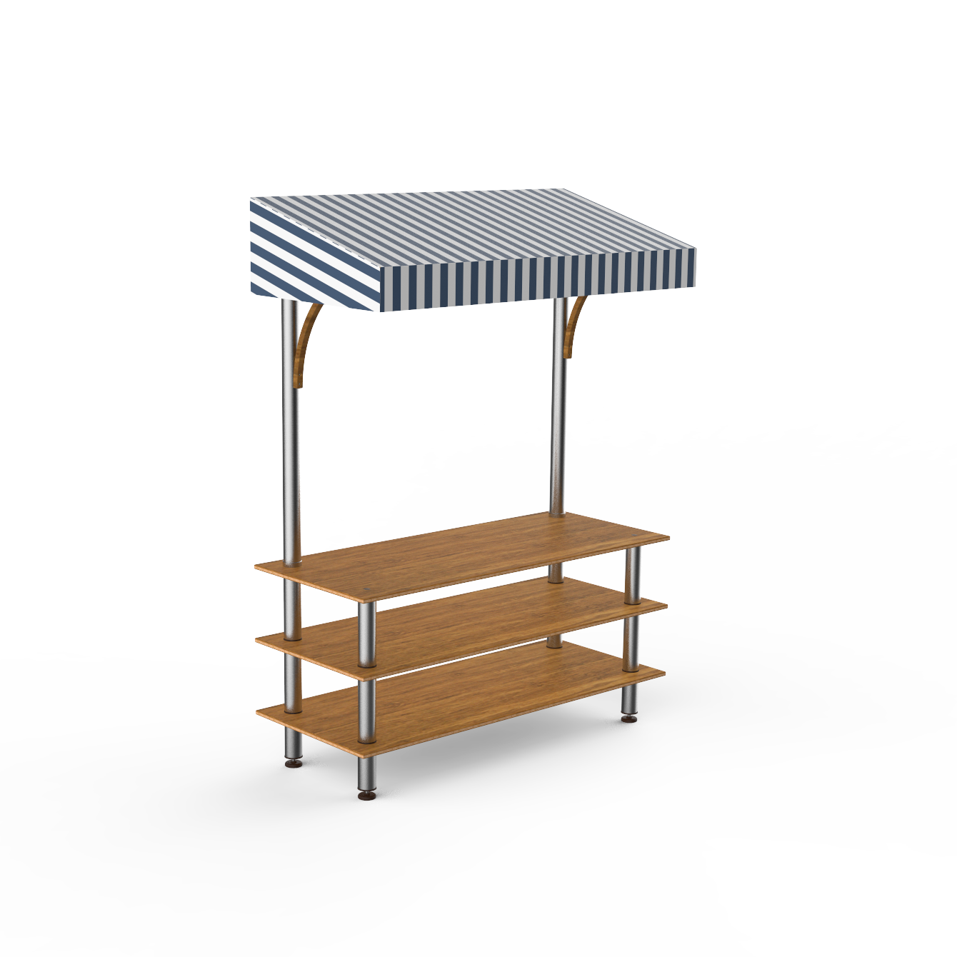 Classic Canopy Station L 130.0" W 35.0" Modular