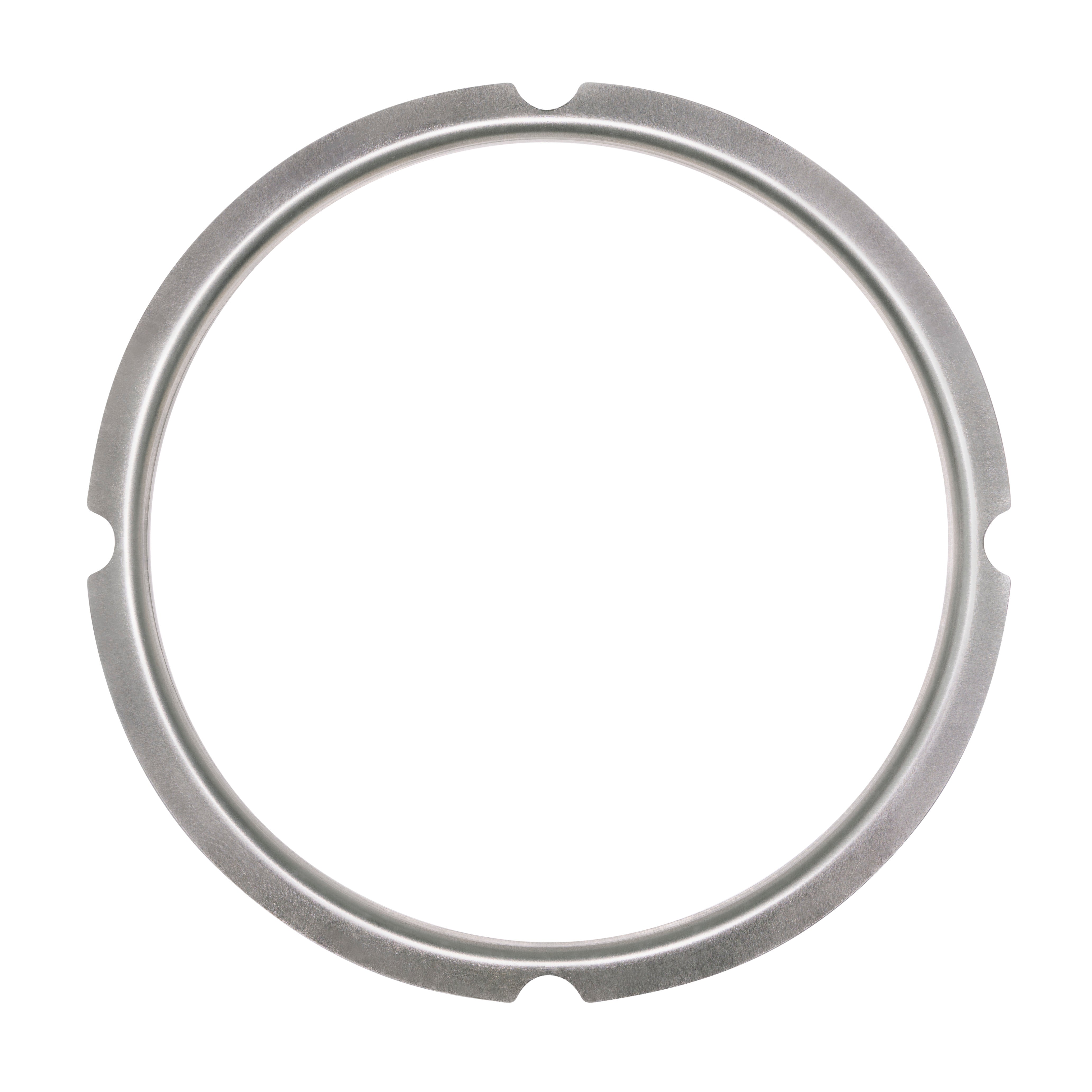 12" Aluminum Pizza Sauce Ring