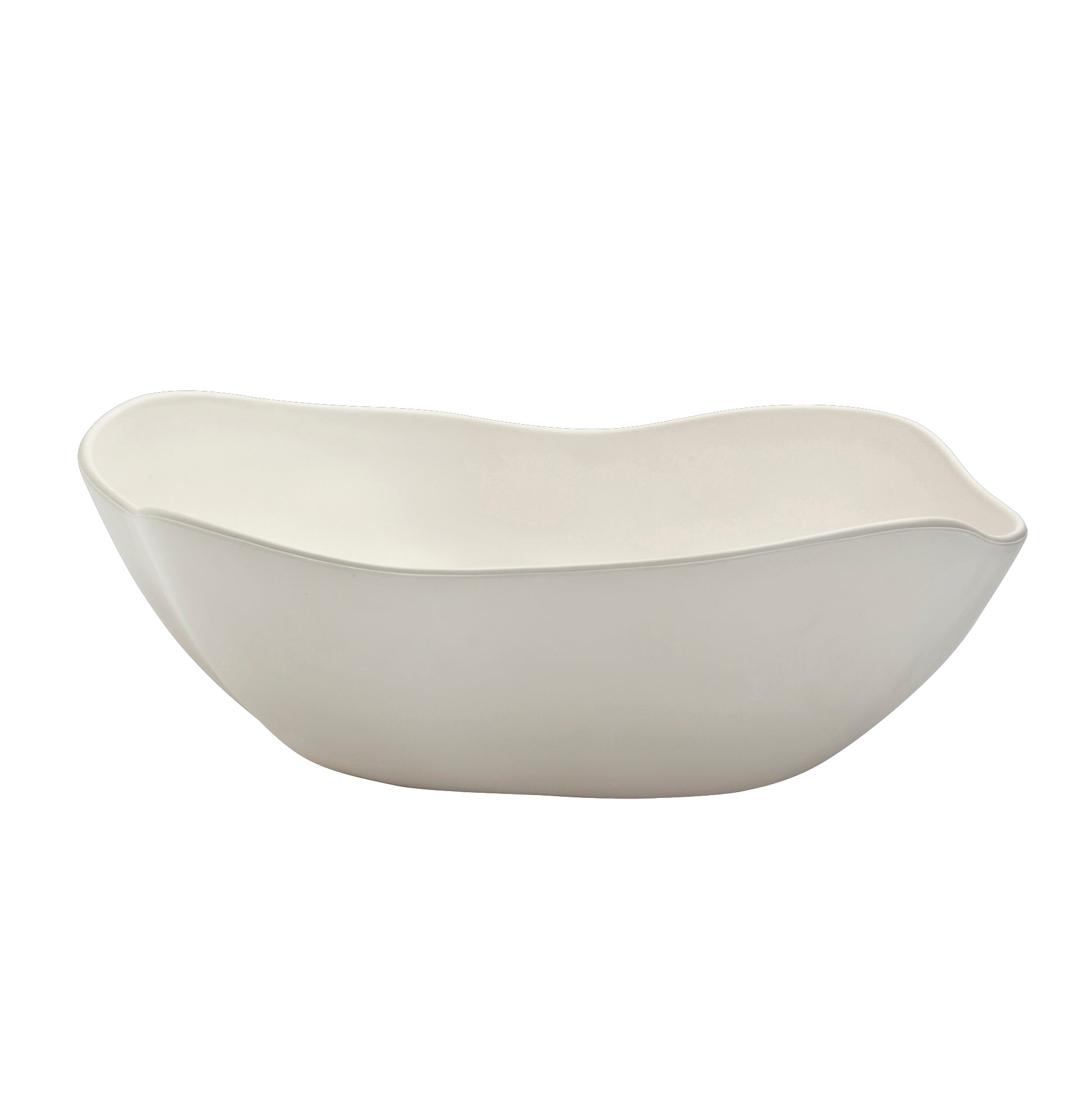 Salad Bowl L 16.0" W 13.0" (1.75 Gal) Marisol Sandshl