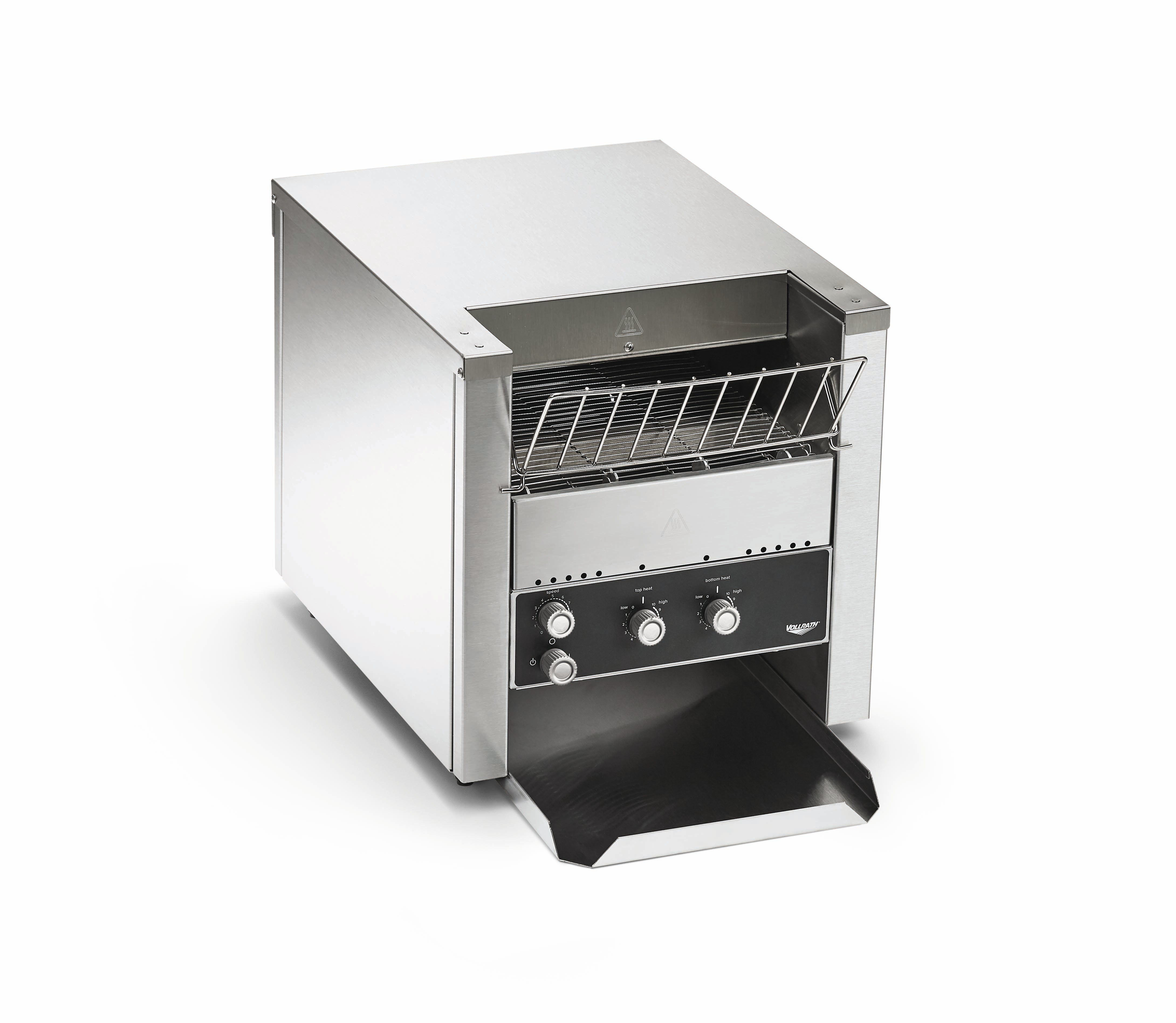 120-volt JT2H bread conveyor toaster - 300 slices or bun halves per hour