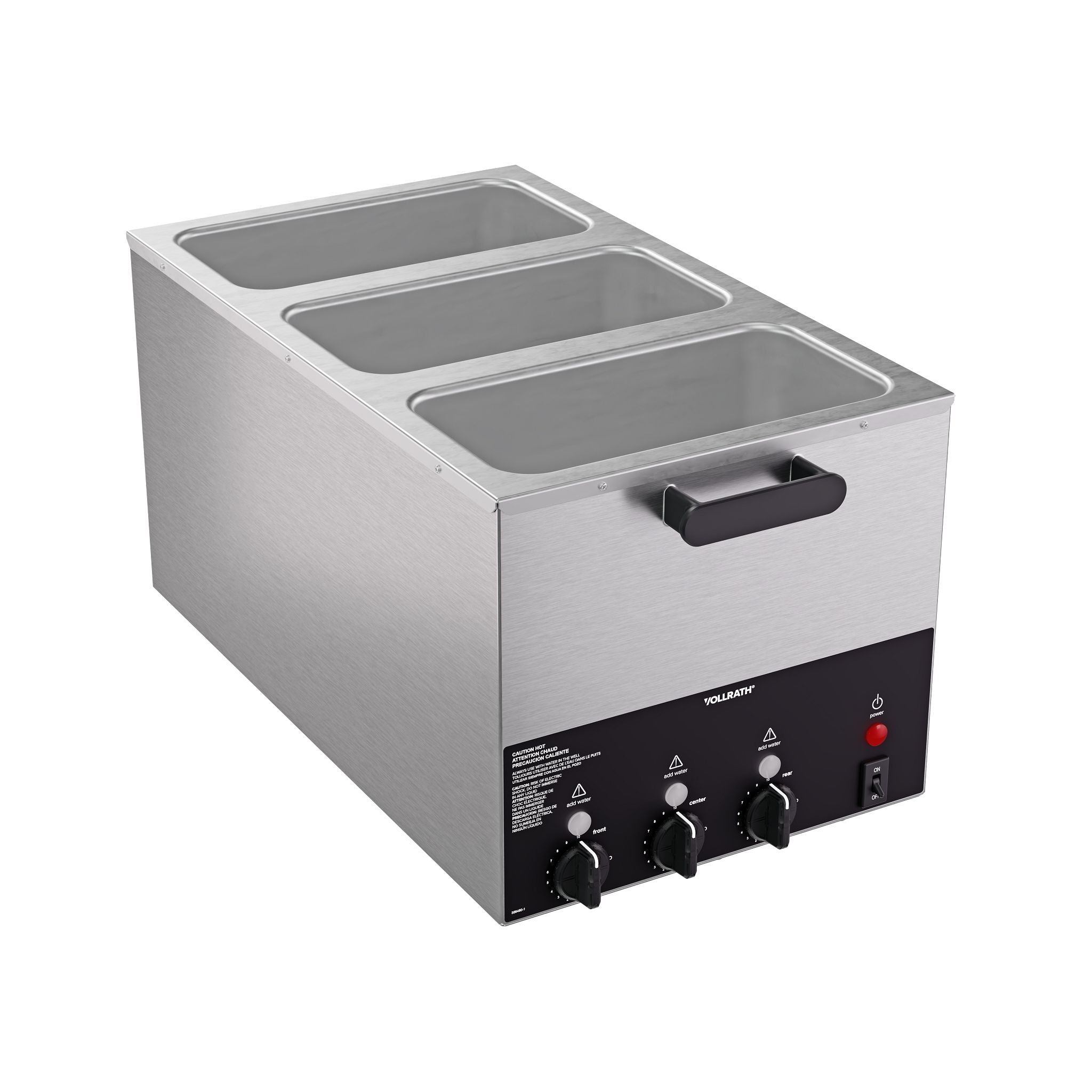 3-Well Rethermalizer, 120V