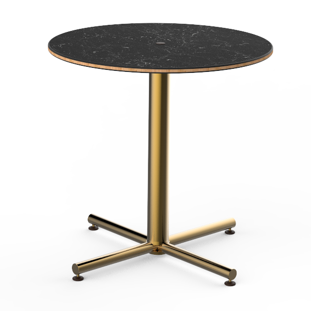 Round Bistro Table 30.0" Dia. Polo