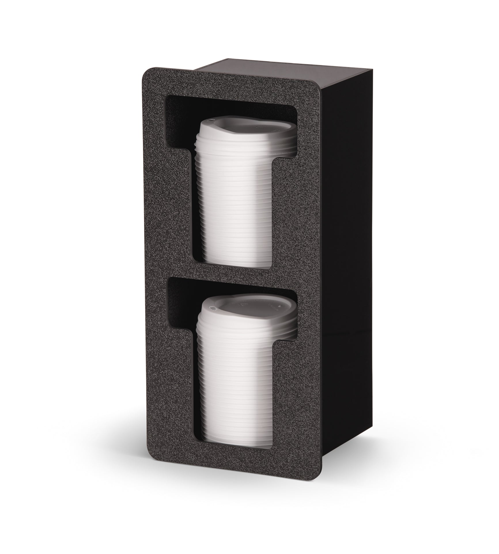 Flush Mount Vertical, 2 Column Lid Holder