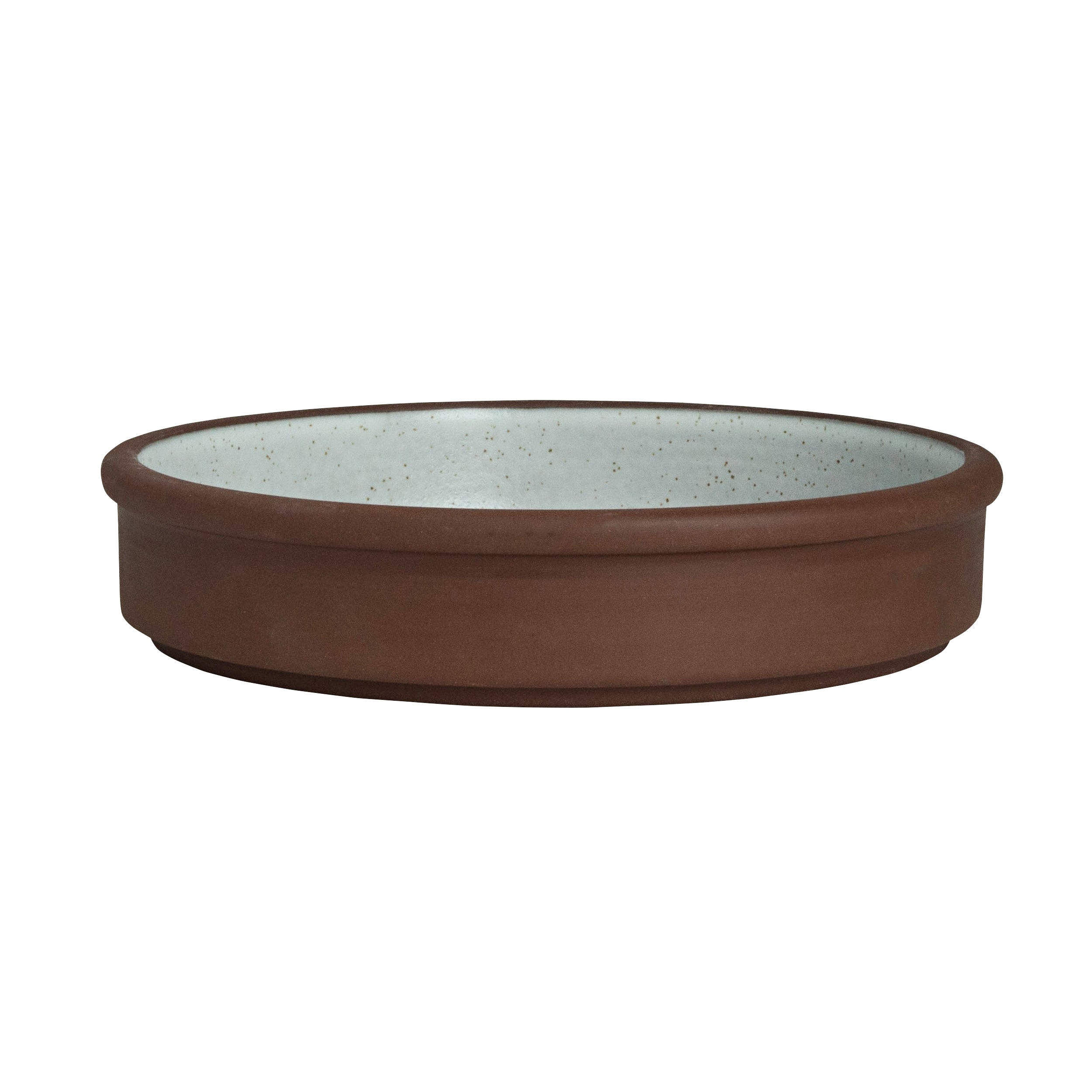 Stacking Tray 6.0" Dia. (8.5 Oz) Sea Salt