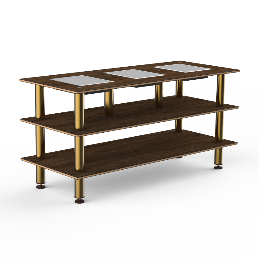 Triple Warming Station L 71.0" W 29.5" Modular