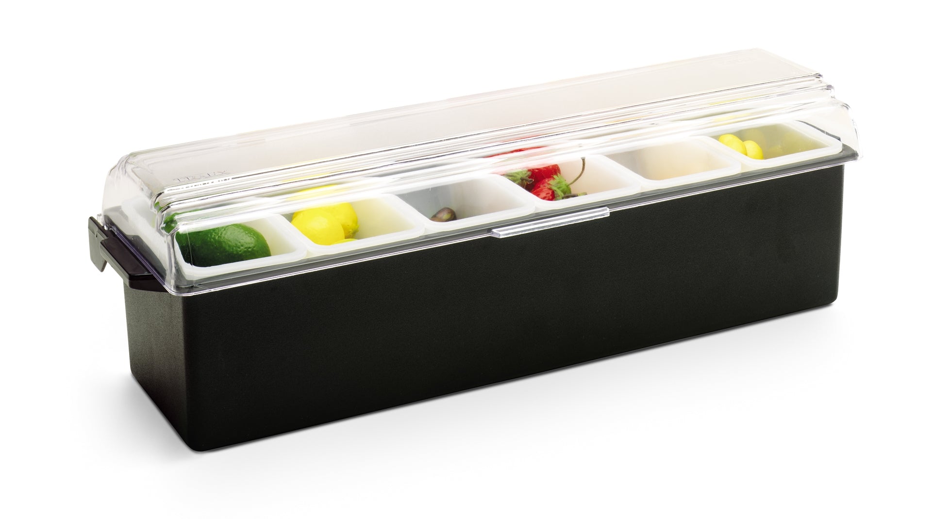 Traex® Kondi-Keeper™ Plastic Condiment Dispensers with Pint Inserts