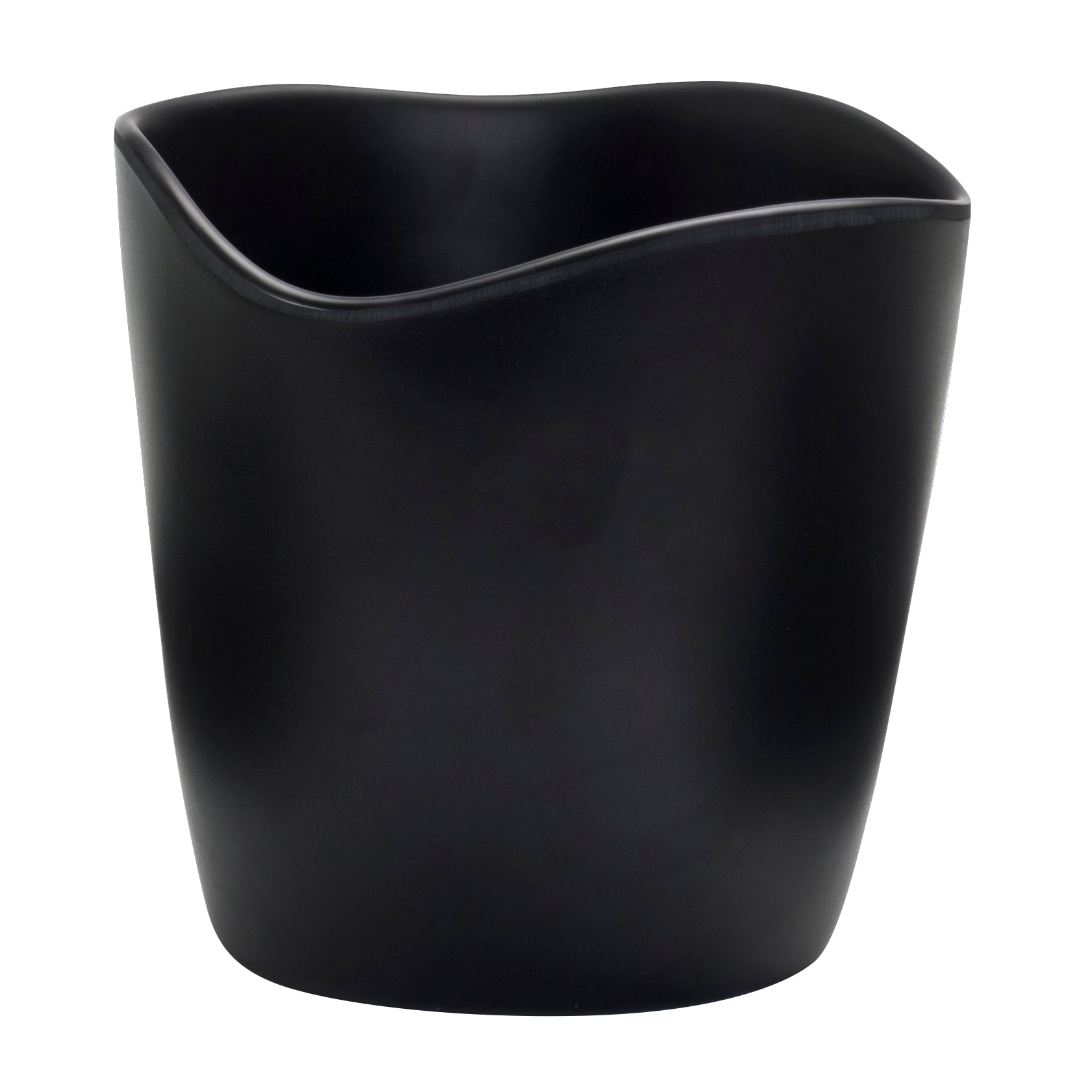 Small Dressing Crock L 6.25" W 6.25" (1.5 Qt) Marisol Black