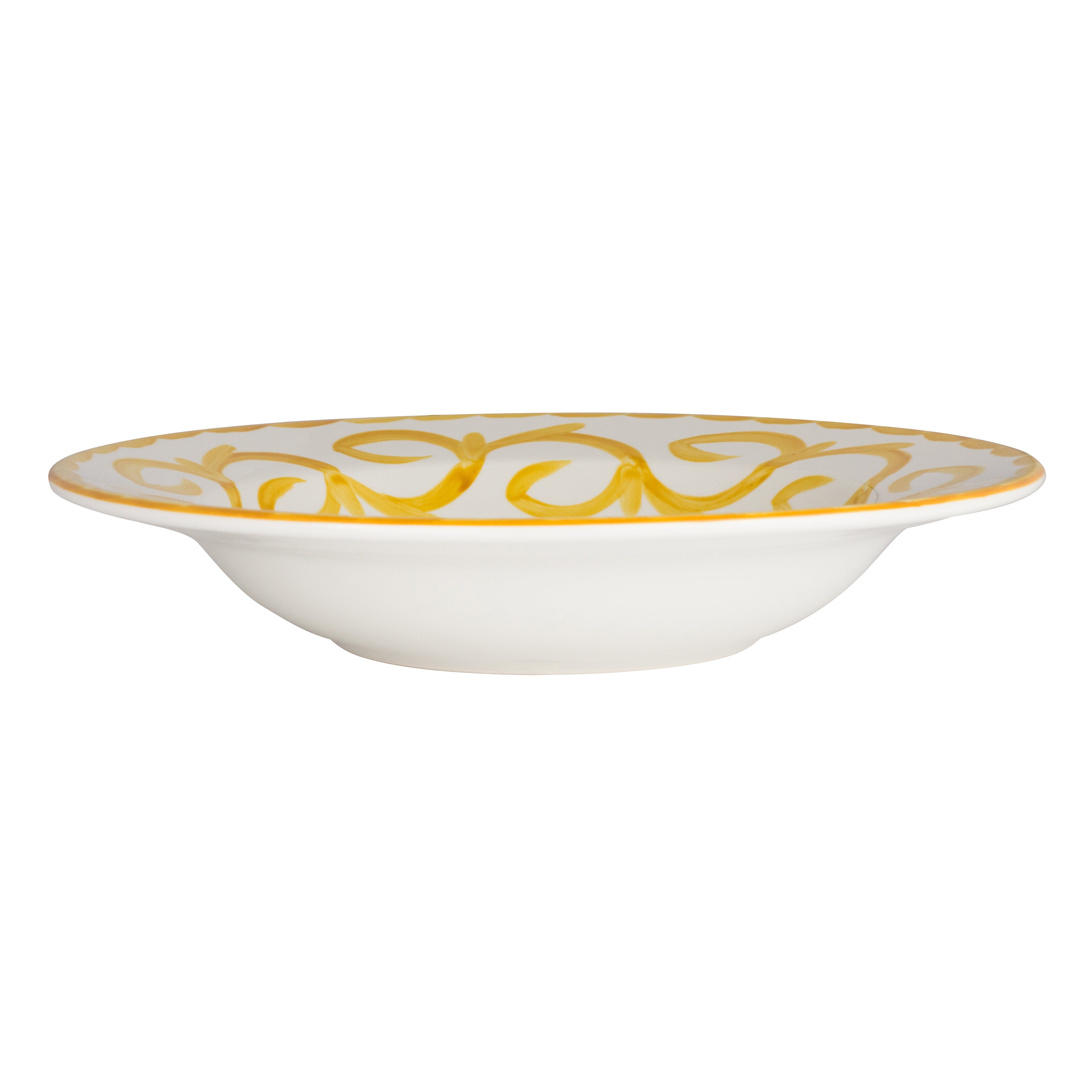 Rolled Edge Pasta Bowl 11.75" Dia. (26.0 Oz) Puebla Sand