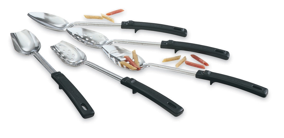 Standard Stainless Steel 14 IN Basting Spoons with Grip 'N Serv® Handles