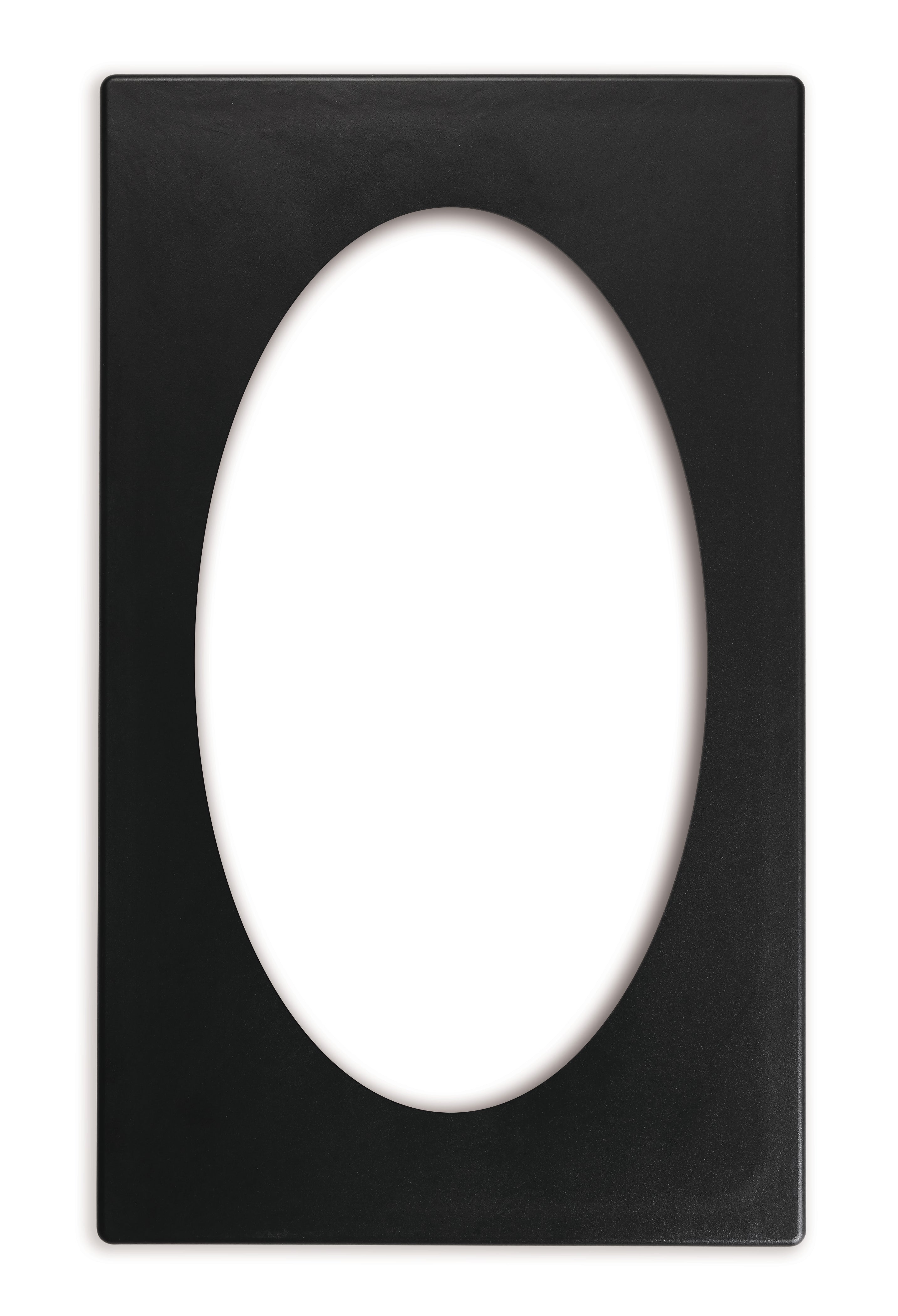 Miramar®  Cookware Single Size Template - One large oval