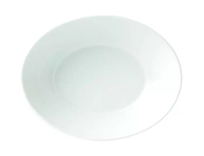 Oval Deep Bowl 6 1/2"