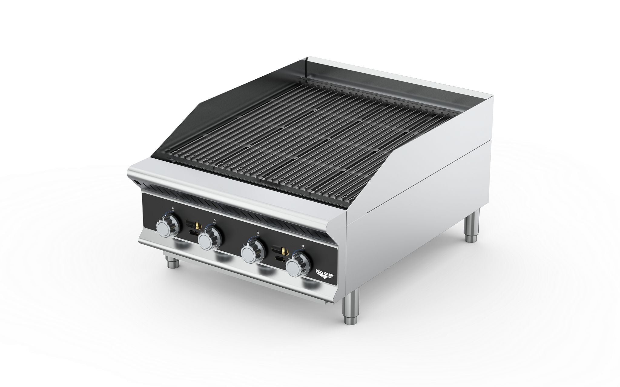 24-Inch Heavy Duty Gas Radiant Charbroiler