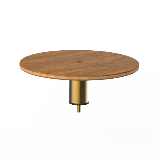 Round Low Display Shelf 18.0" Dia. Modular