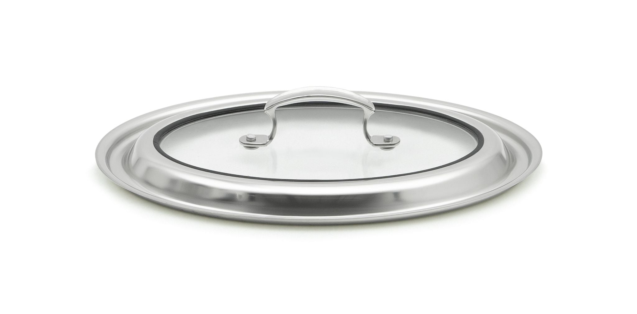 Miramar® Glass Lid For 12" Oval Au Gratin Food Pan