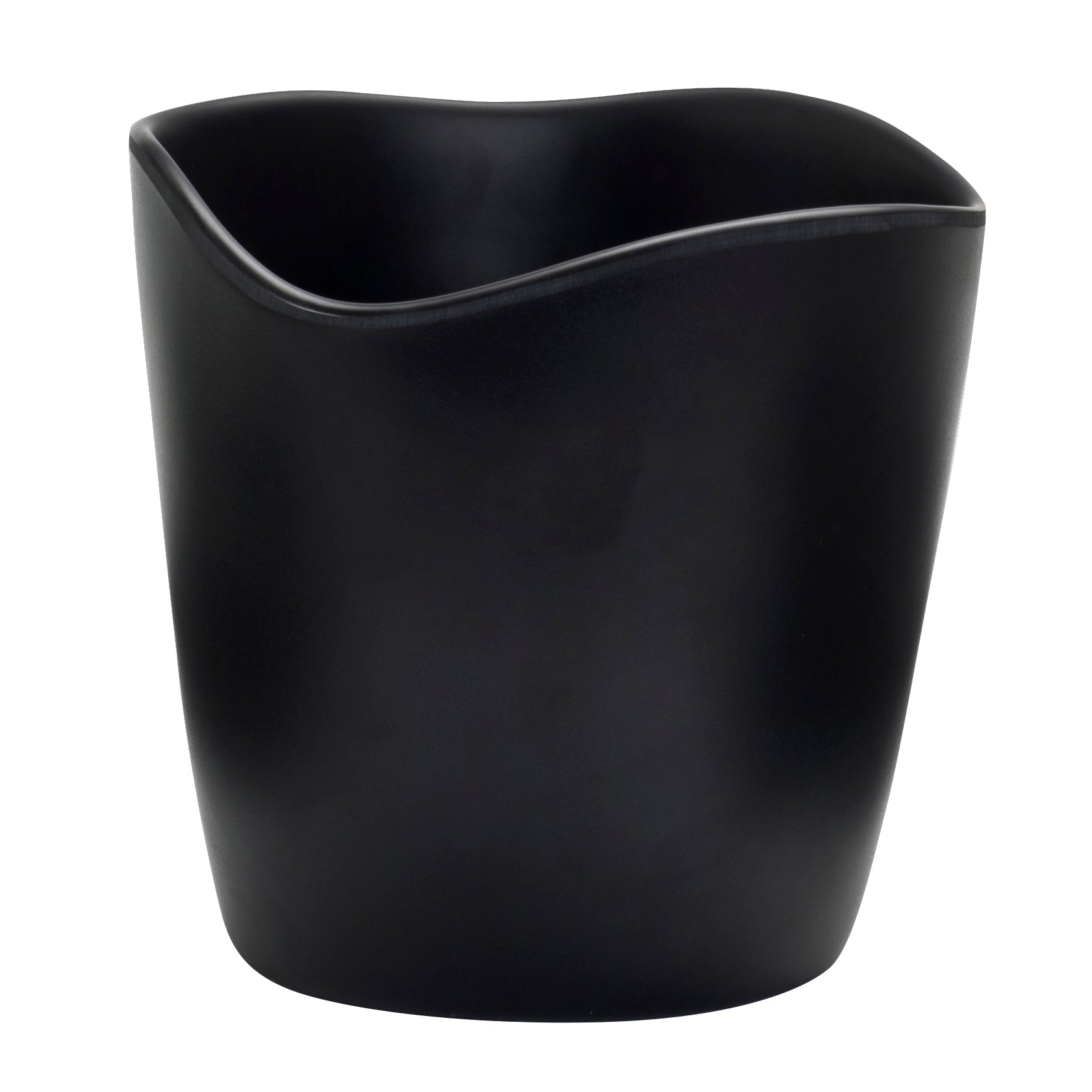 Mini Dressing Crock L 4.5" W 4.5" (21.0 Oz) Marisol Black