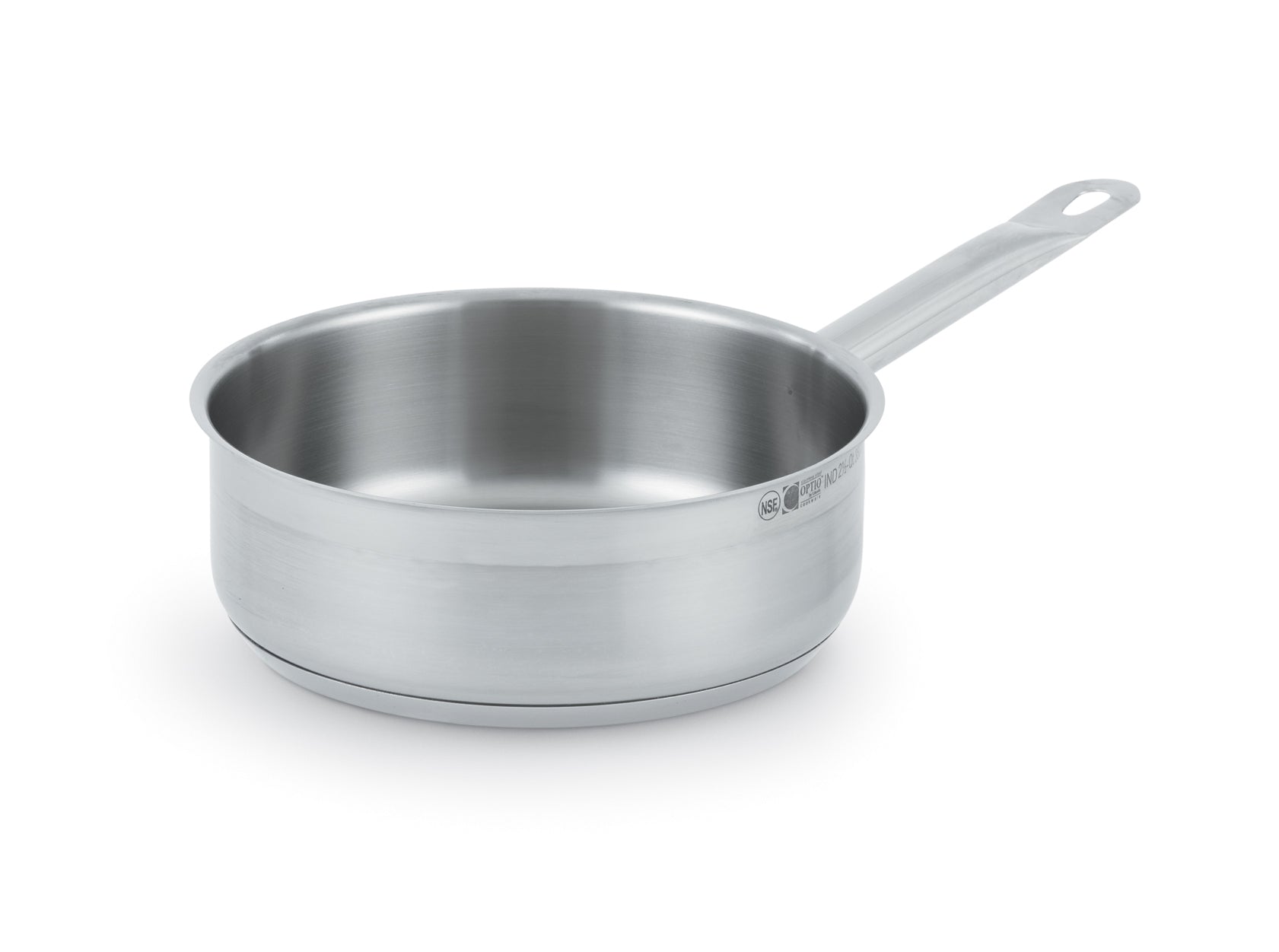 6-quart Optio™ sauté pan in natural finish