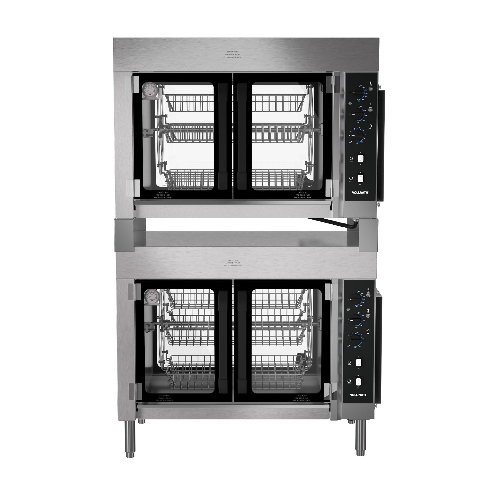15-Bird Countertop Chicken Rotisserie Oven Stacking Kit