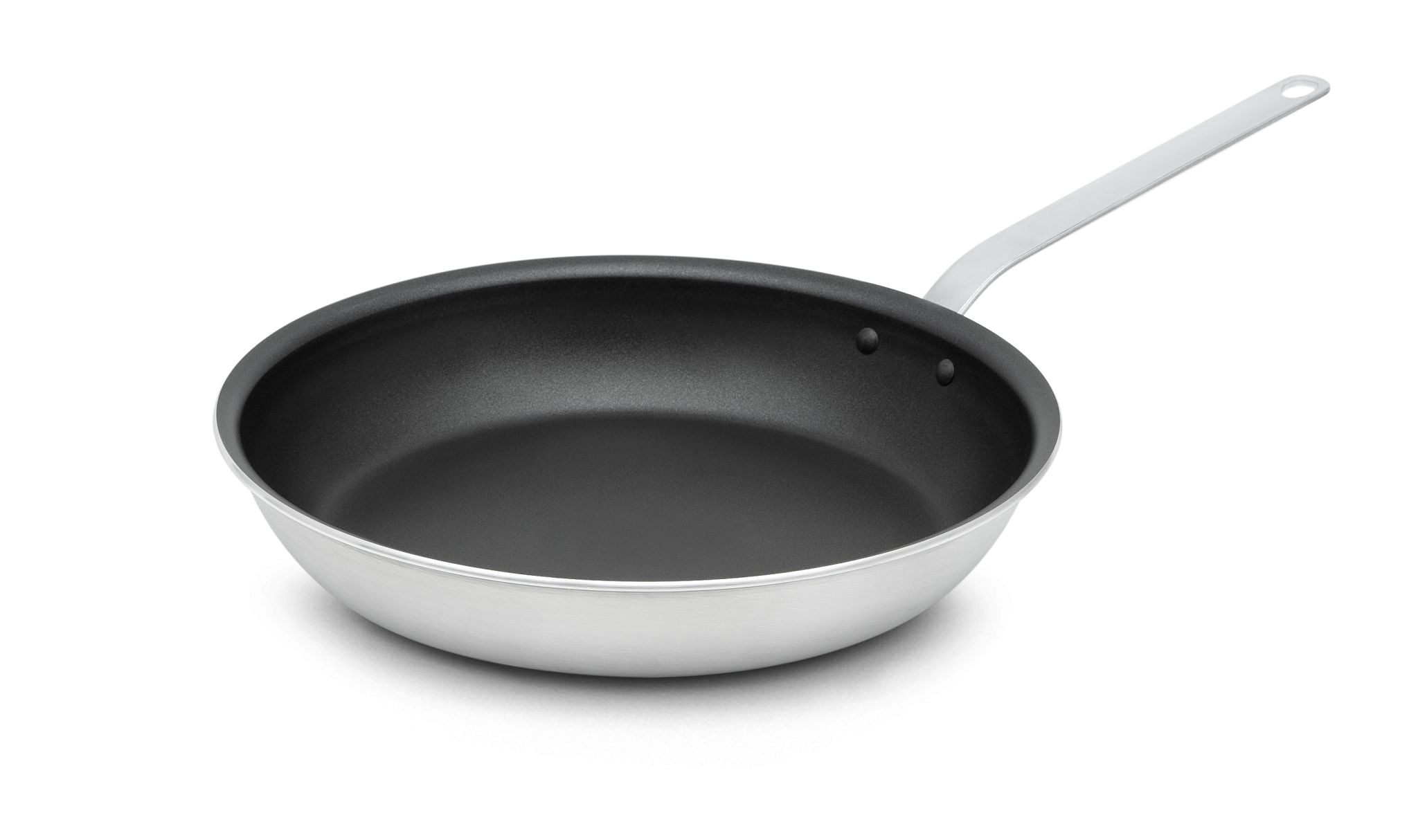 14-Inch Wear-Ever® Aluminum Fry Pan with Steelcoat X3™ Nonstick Coating and Plated Handle