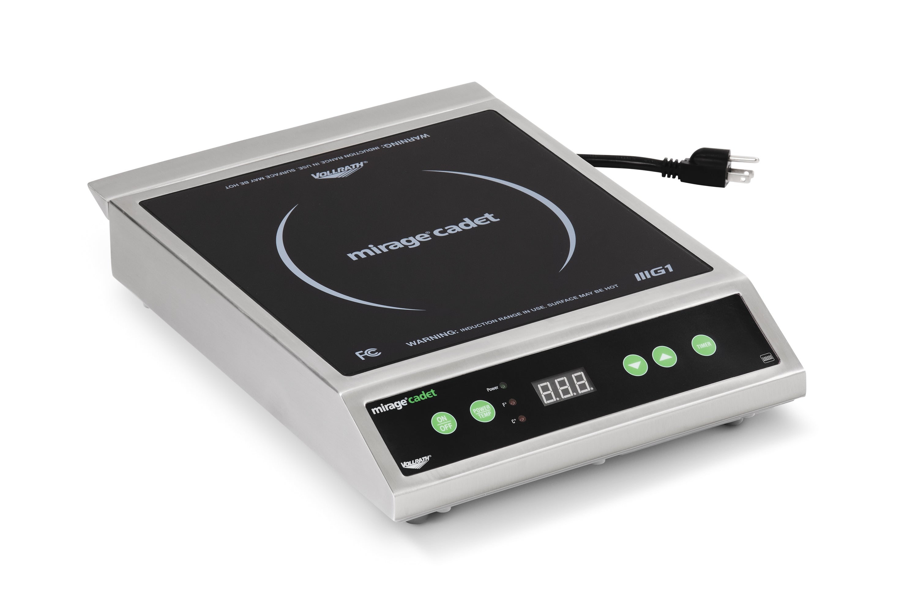 120-volt 1400-watt Mirage® Cadet countertop induction range